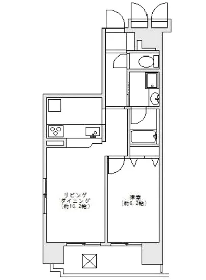 メロディーハイム銀座東 7F