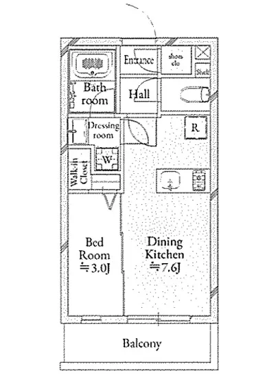 JMFレジデンス学芸大学 406