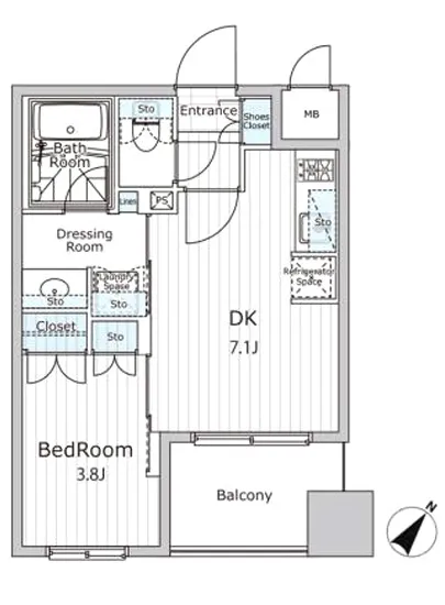 ビエラコート日本橋久松町 904