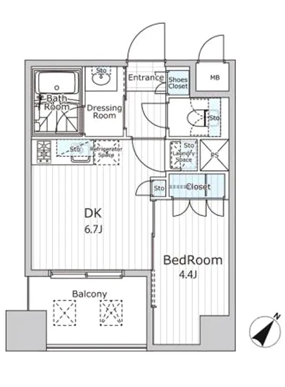ビエラコート日本橋久松町 805