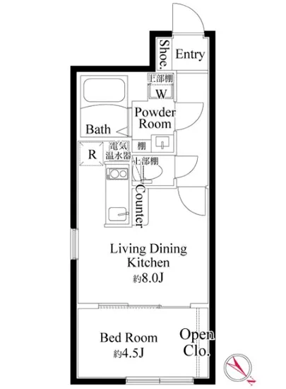 CASA GRAZIE東日暮里 302