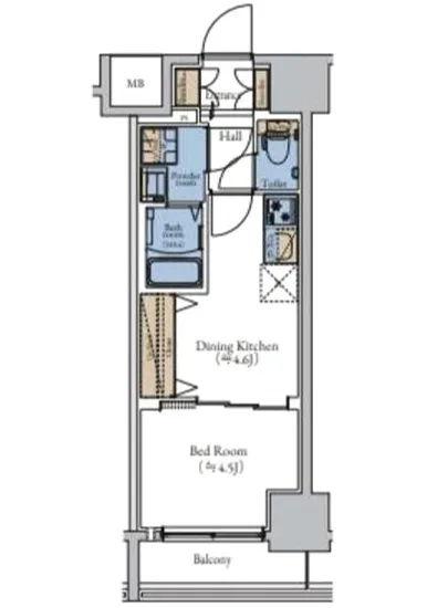 エスティメゾン大森 602