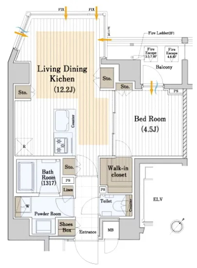 レックス勝どきプレミアレジデンス 605