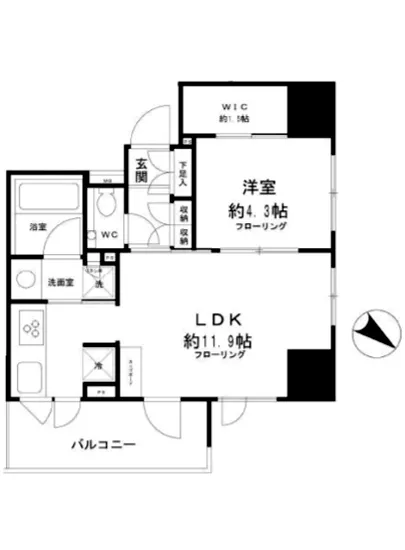 パークリュクス月島ステーションプレミア 6F