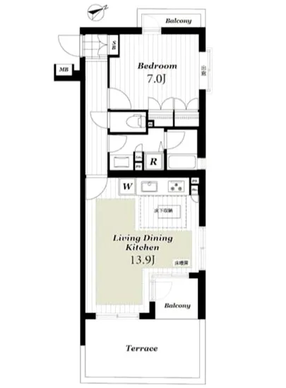 ルフェール南青山 1F