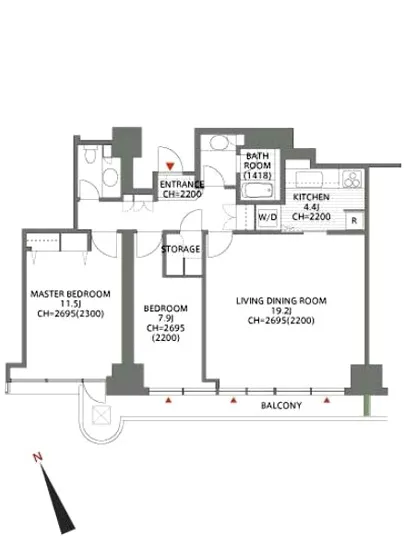 アークタワーズウエスト 704
