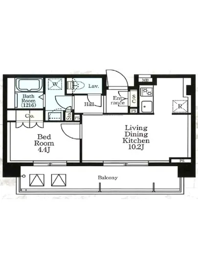 リージア新宿ウエスト 207