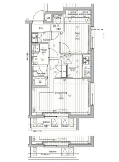 ザ・プレミアムキューブG大崎 501