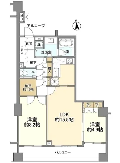 タワーテラス目黒青葉台 12F