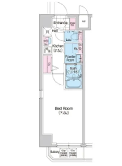 コンフォリア森下ウエスト 301