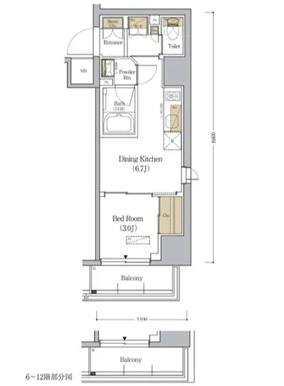 アーバネックス森下ウエスト 1001