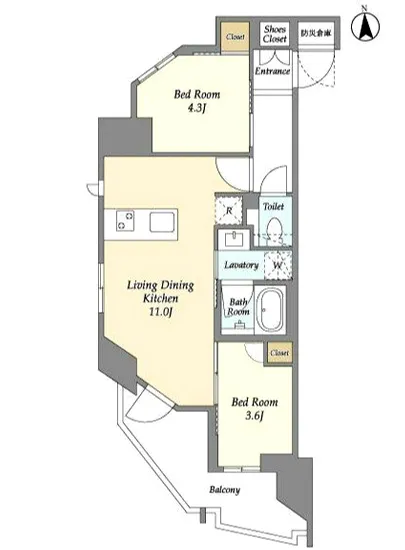 ウェルスクエア西蒲田 601