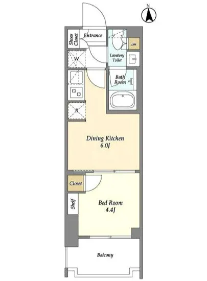 ウェルスクエア西蒲田 1004