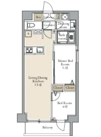 グランカーサ日暮里 505