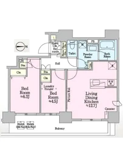 ワンルーフレジデンス板橋大山 1104