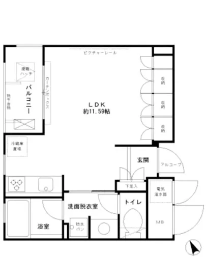 エル・セレーノ西早稲田 121