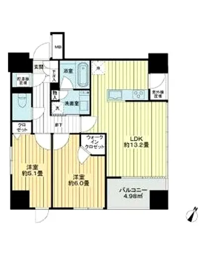オープンレジデンシア日本橋水天宮 302
