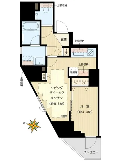 グリーンパーク文京白山 8F