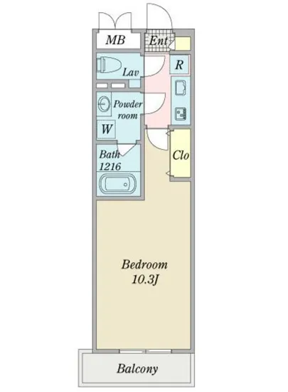 パークヒルズ湯島 205