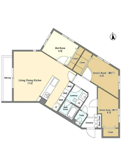 Monkstown夏目坂 104