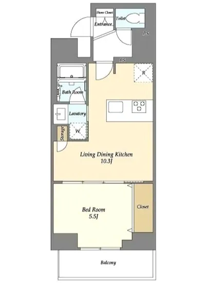 グランカーサ日本橋馬喰町 1302