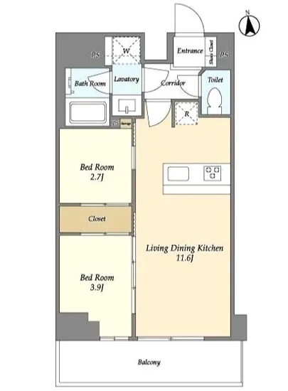 グランカーサ日本橋馬喰町 1303
