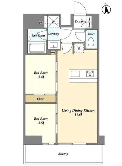 グランカーサ日本橋馬喰町 1403