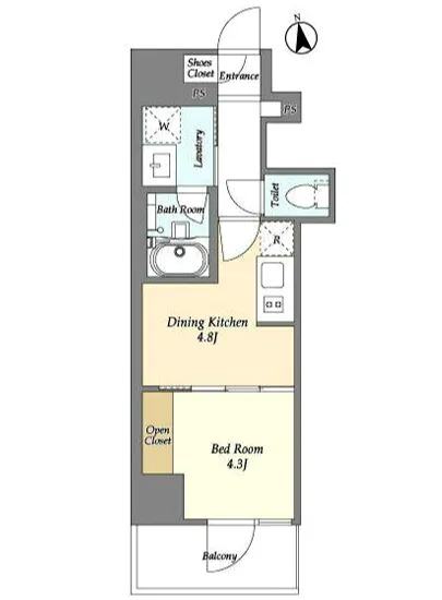 グランカーサ日本橋馬喰町 404