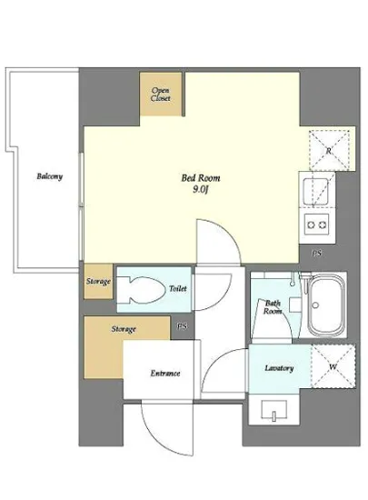 グランカーサ日本橋馬喰町 601
