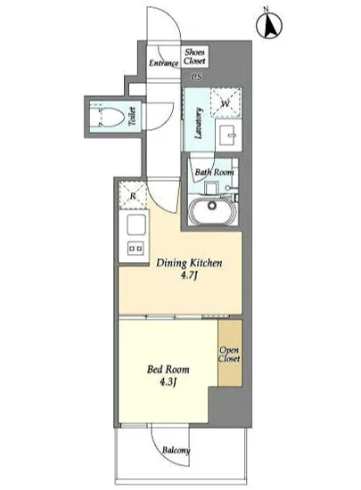 グランカーサ日本橋馬喰町 603
