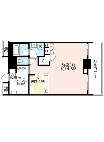 ベイシティ晴海スカイリンクタワー 4808