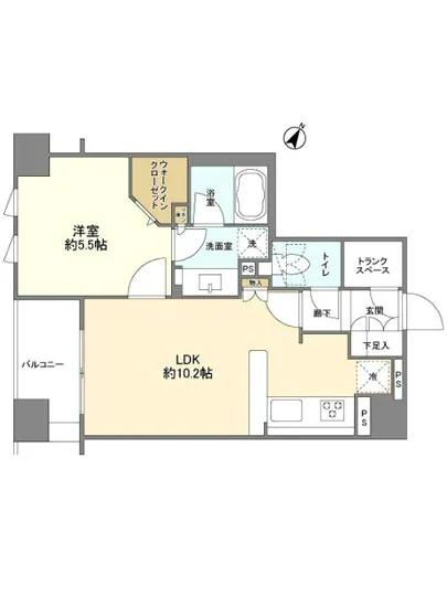 アスコットパーク日本橋 10F