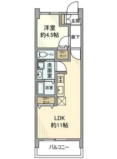 ニューウェルハイツ高輪 506