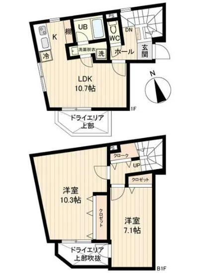 ライブフラット戸越 101