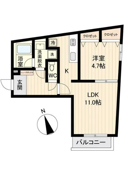 ライブフラット戸越 303