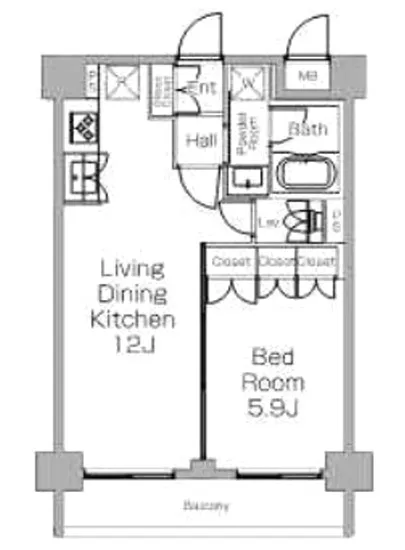 プラウドフラット三軒茶屋2 210