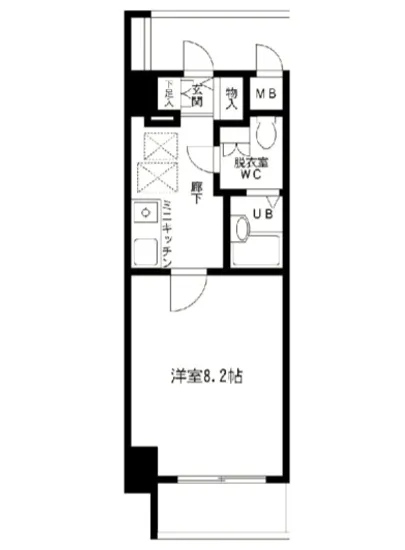 コンフォート浅草橋 402