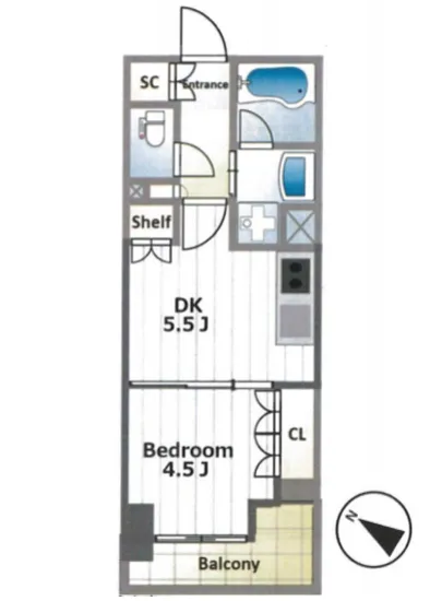 ライオンズアイル渋谷松濤 2F
