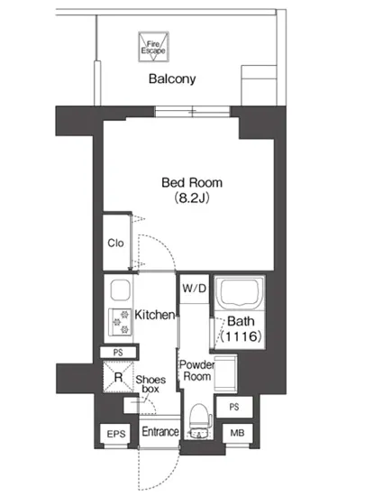 コンフォリア南千住 404