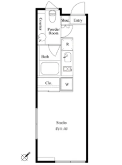 パセオ神宮前 102