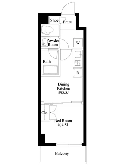 ハーモニーレジデンス高田馬場 511