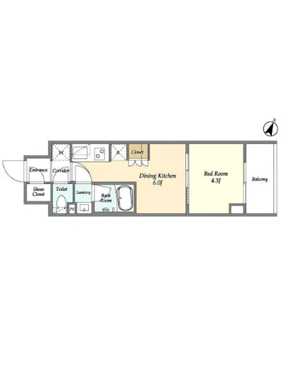 ウェルスクエア雪谷大塚レジデンス 105