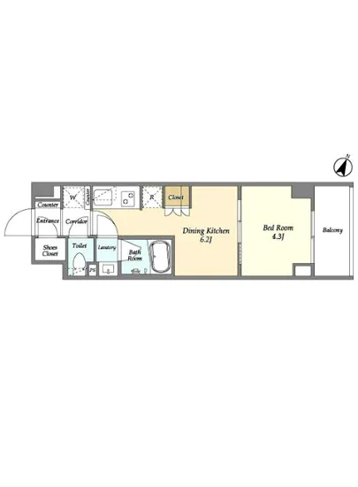 ウェルスクエア雪谷大塚レジデンス 205