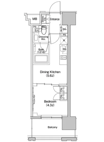 ザ・パークハビオ上北沢 903