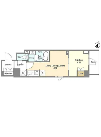 ウェルスクエア雪谷大塚レジデンス 402