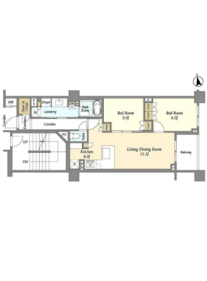 ブランズ牛込柳町 306