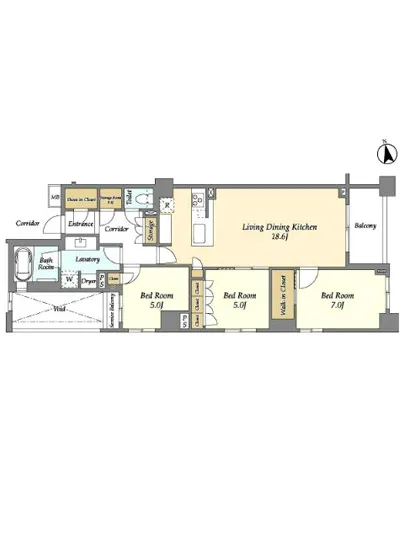 ブランズ牛込柳町 601