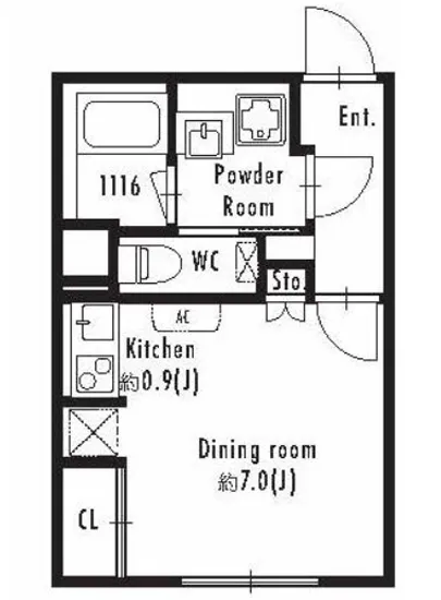 グランパセオ西新宿 302