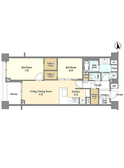 ブランズ牛込柳町 512