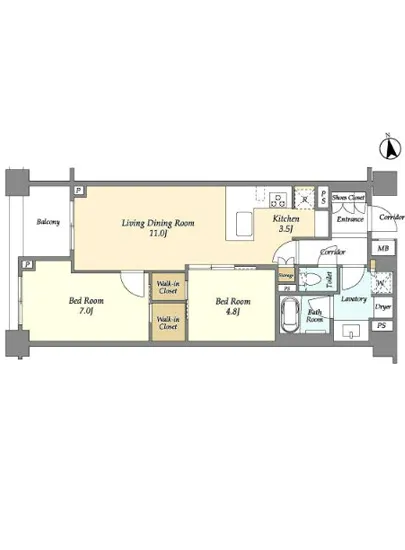 ブランズ牛込柳町 518